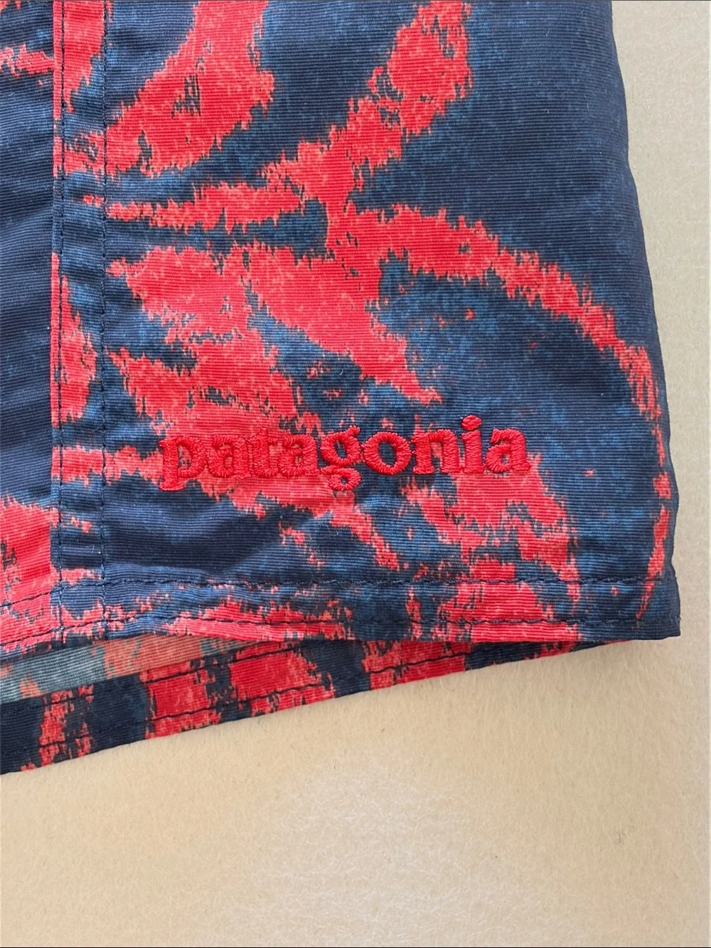Patagonia Wavefarer board shorts, size 36